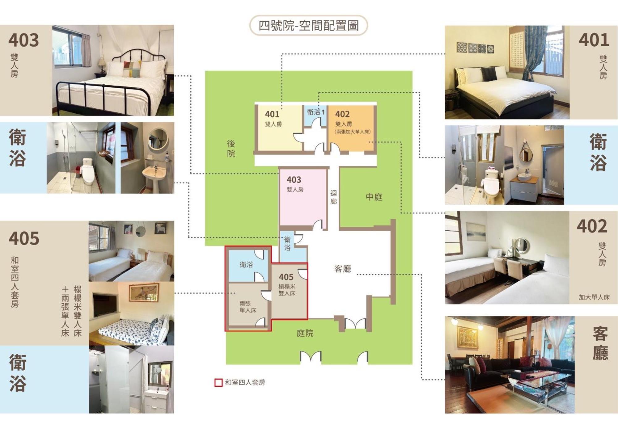 Apartamento Naval Bureaucracy Kaohsiung Exterior foto